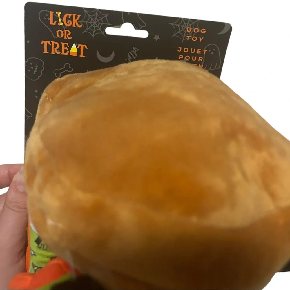 NEW Dog Toy from lick or Treat